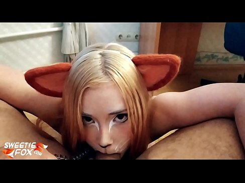 ❤️ Кицунэ глытае член і канчае ў рот ️ Чербанне у нас be.rex-porn-com.ru ❌️❤